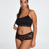 Brazilian V-shape Curvy, Black