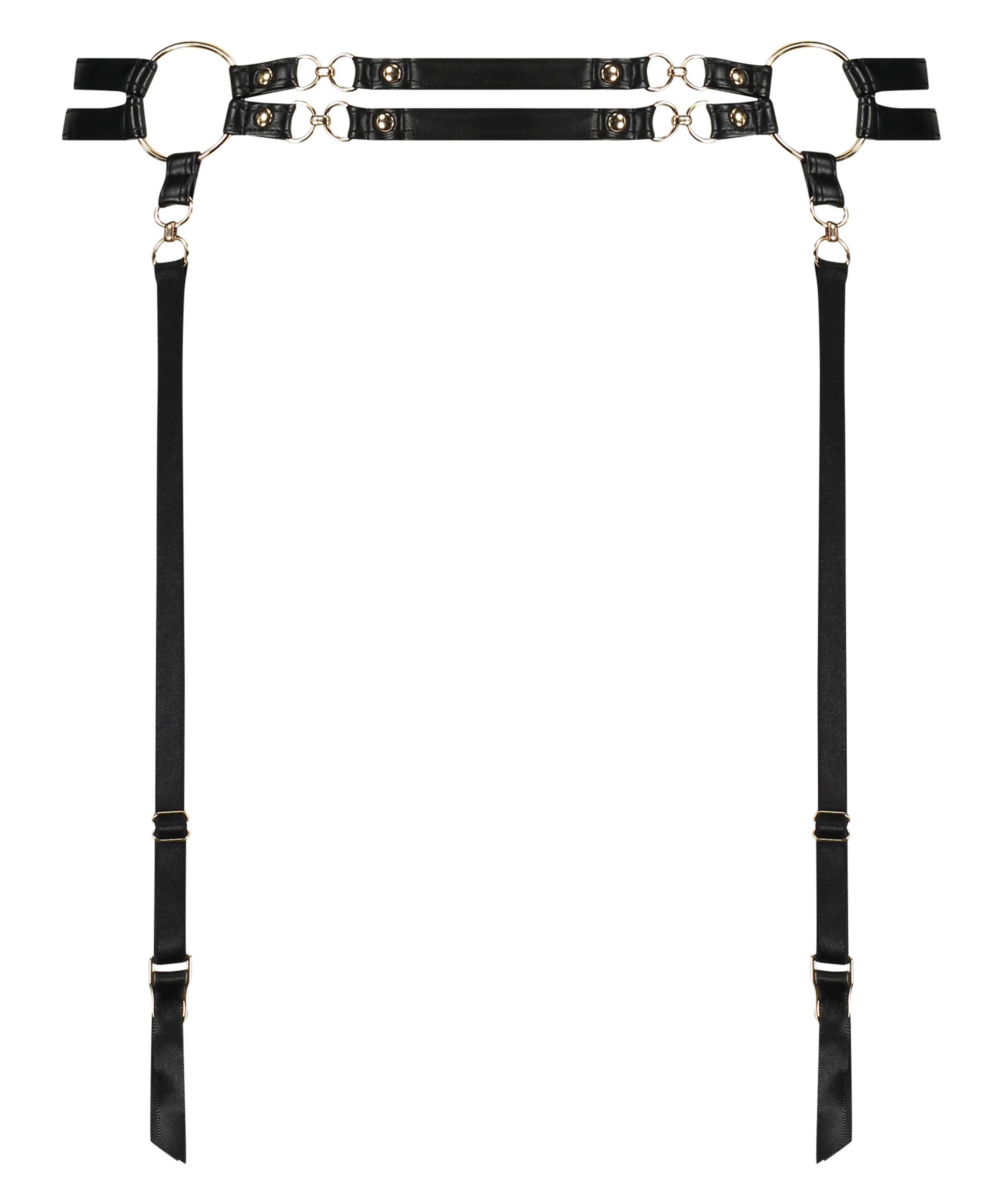 Private Faye Suspenders, Black, main