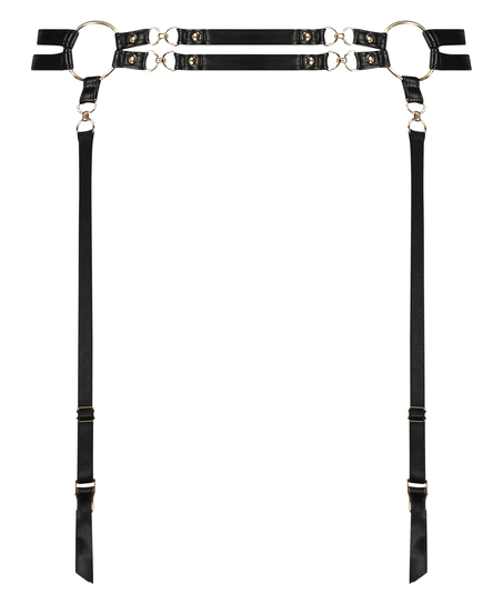 Private Faye Suspenders, Black