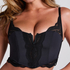 Bronte Bralette, Black