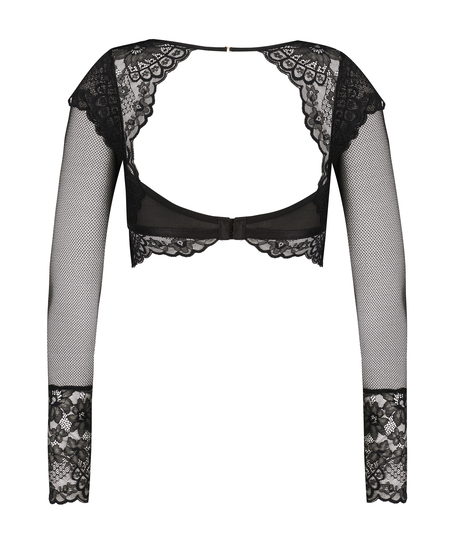 Mariella Bralette, Black