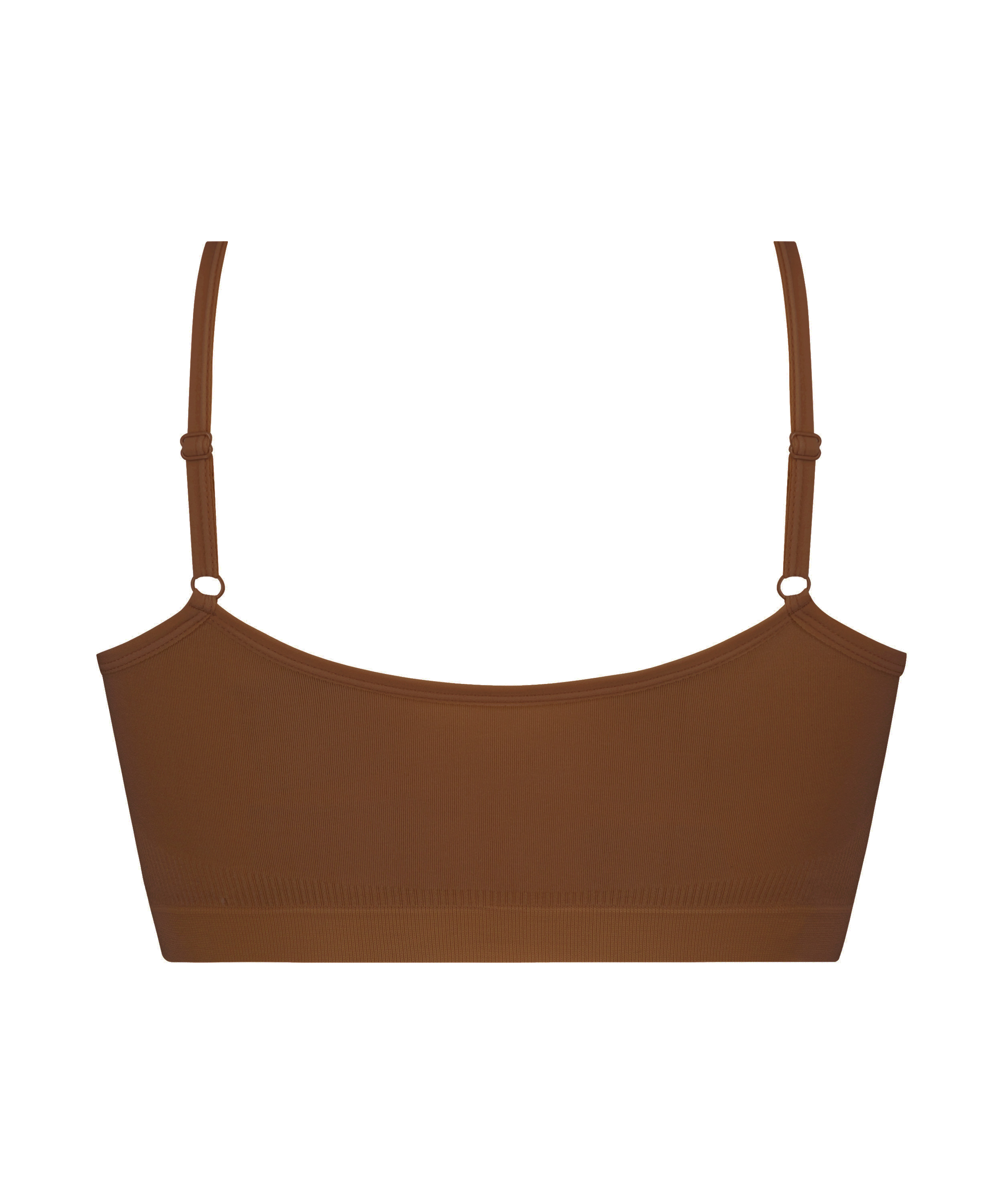 Strappy bralette, Red, main