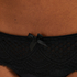 Thong Boxers Duckie, Black