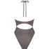 Luna Swimsuit, Grey