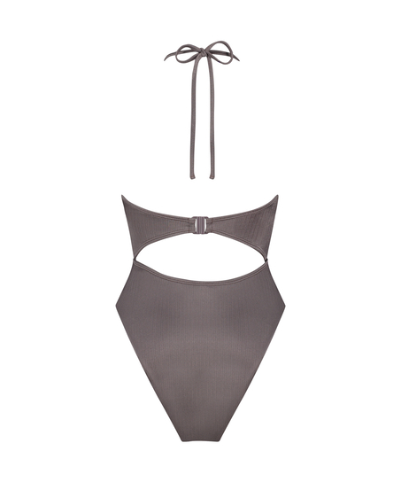 Luna Swimsuit, Grey