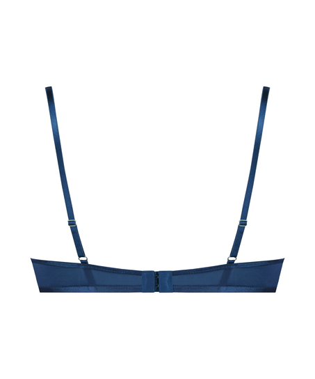 Isabelle Non-Padded Underwired Bra, Blue