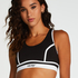 HKMX The Spirit Level 2 Sports Bra, Black