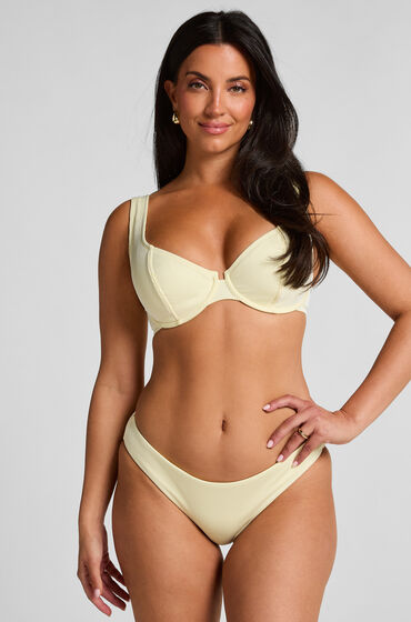 Hunkemöller Fiji Rio Bikini Bottoms Yellow