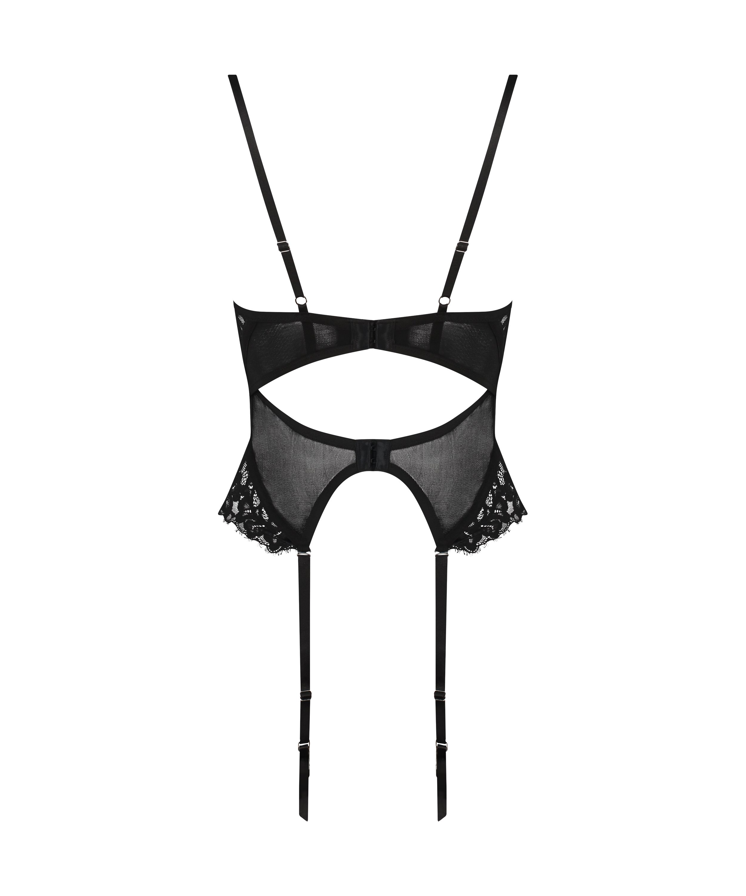 Isabella Bustier, Black, main
