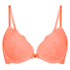 Marina Padded Underwired Push-Up Bra, Pink