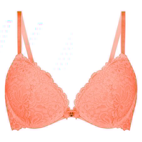 Marina Padded Underwired Push-Up Bra, Pink