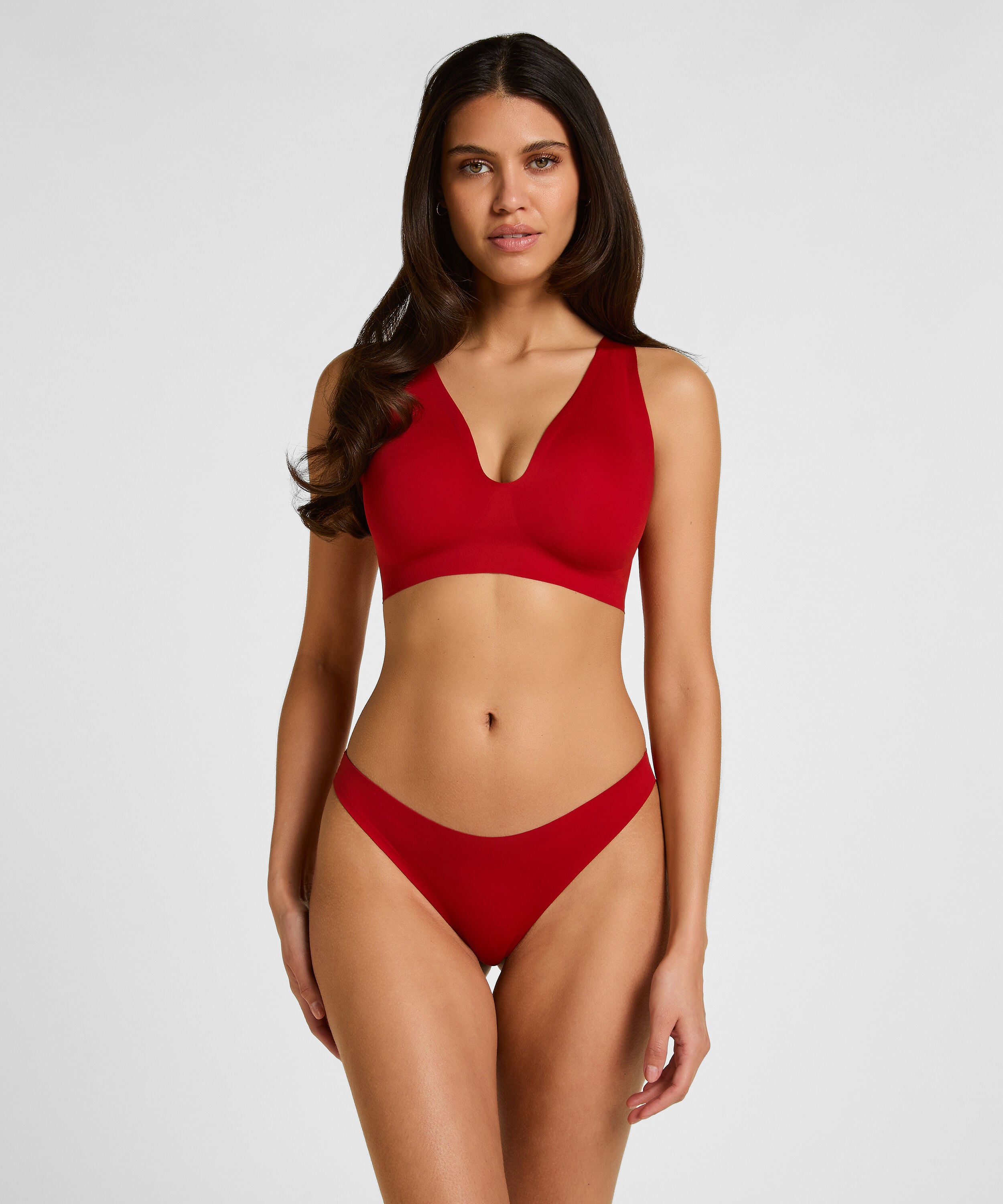Super Comfort Thong, Red Super Comfort Thong, Red