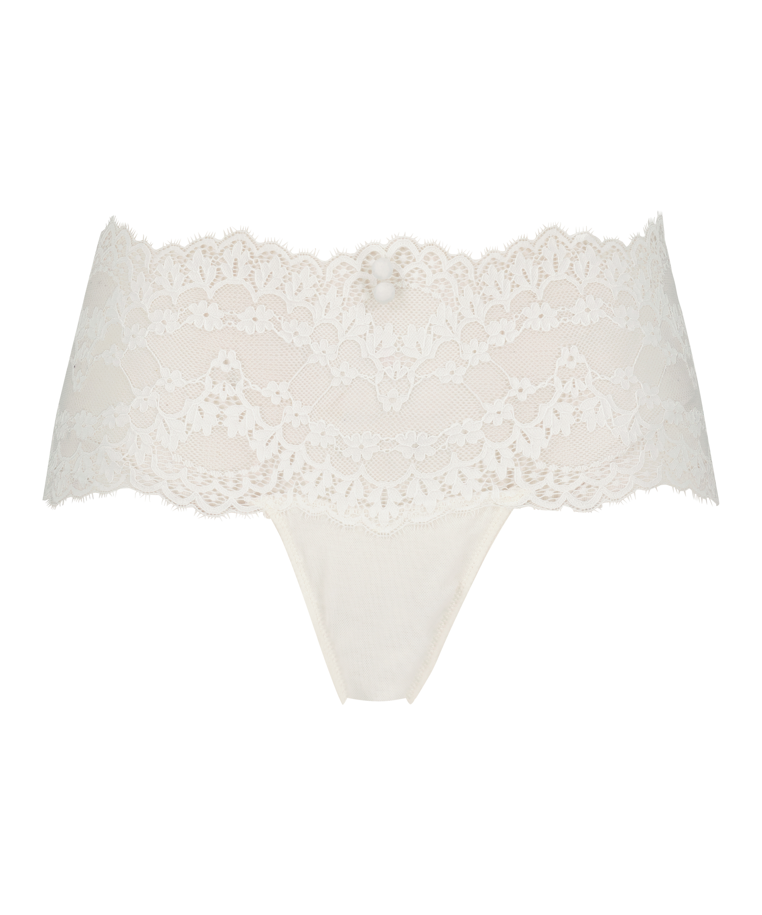 Daisy Boxerthong, White, main