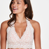 Marina padded bralette, White