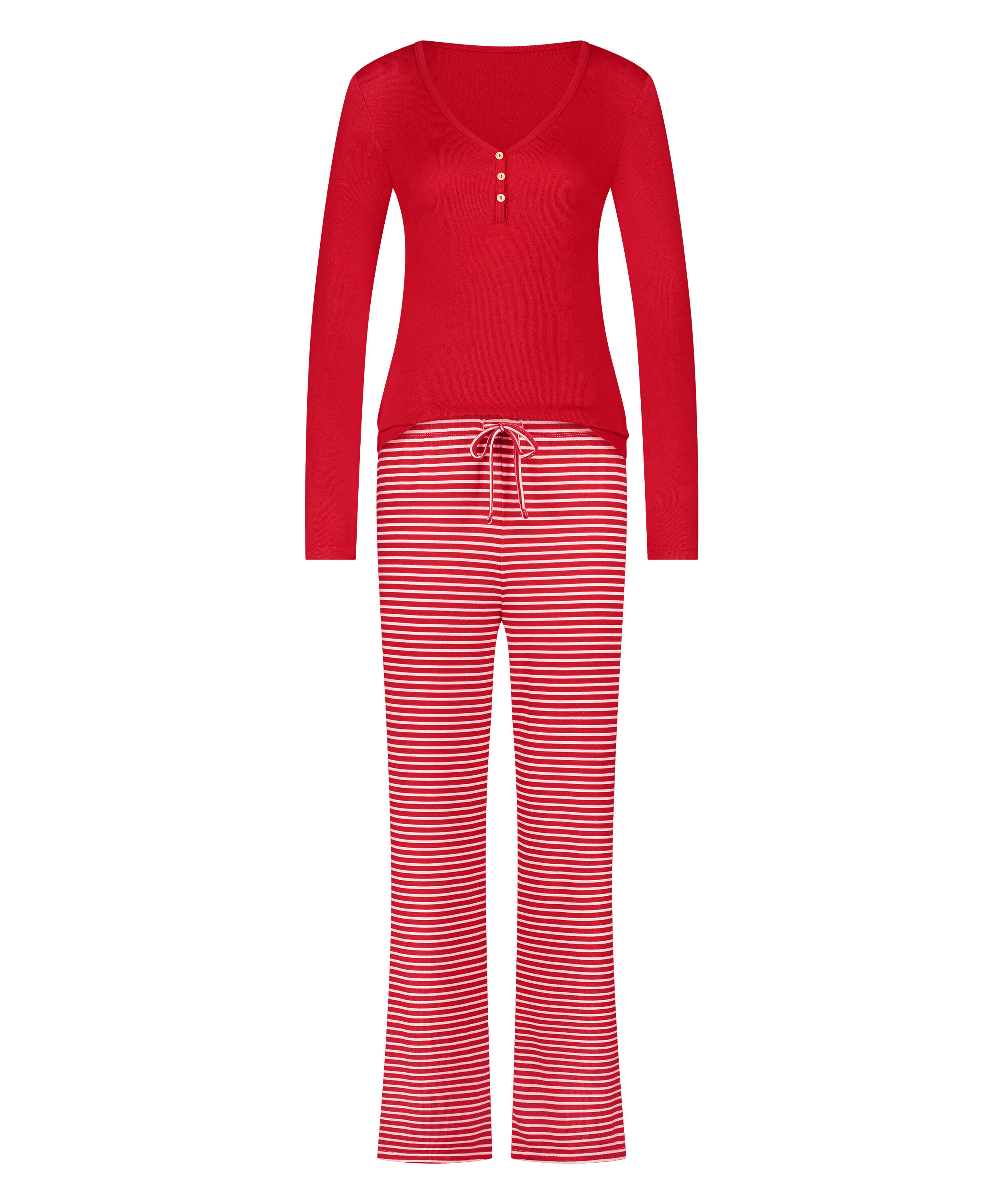Pajama Set, Red
