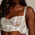 Kea Bralette, White