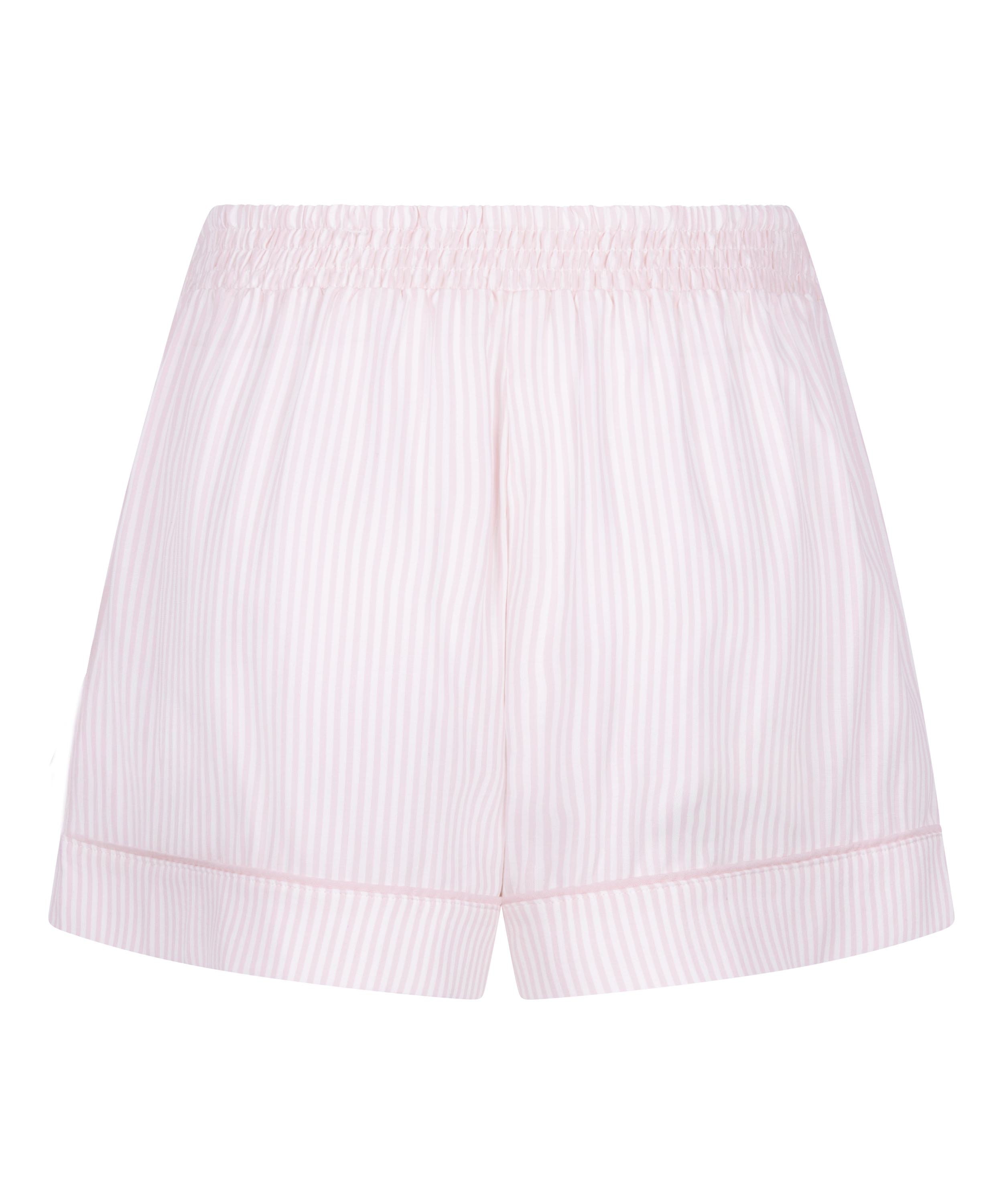 Pyjama Woven Shorts, Pink, main