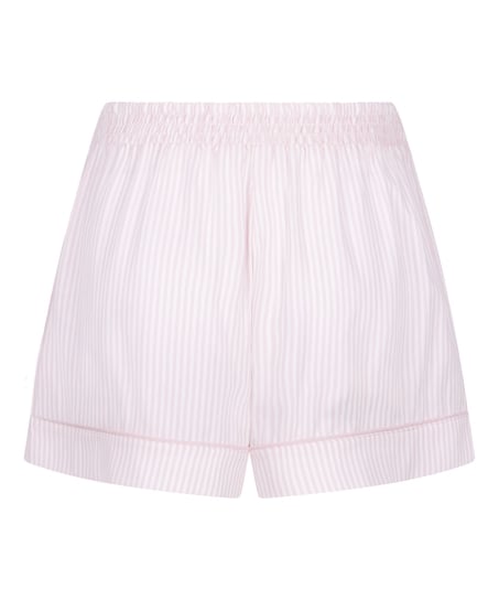 Pyjama Woven Shorts, Pink