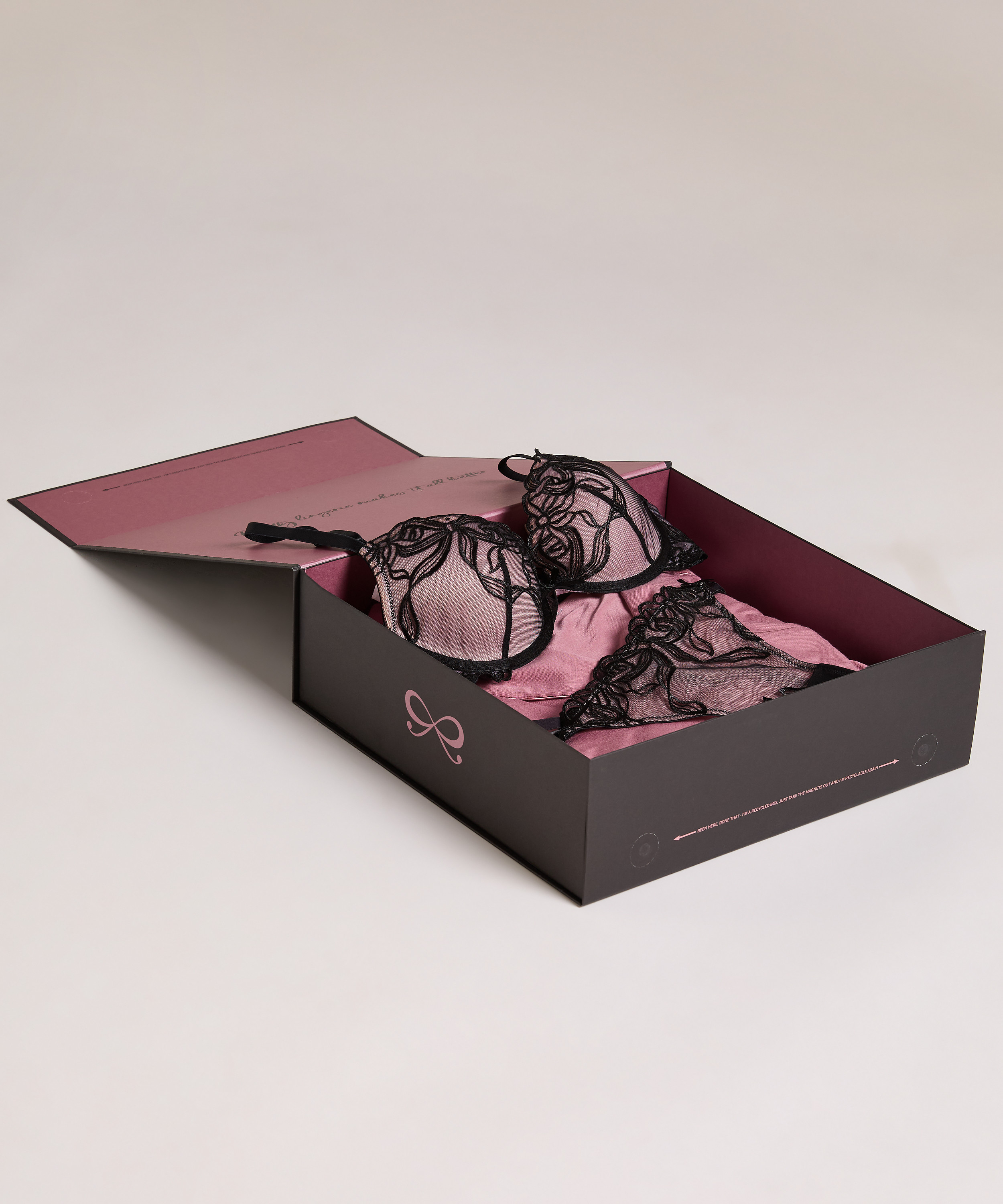 Luxury gift box Large, Black, main