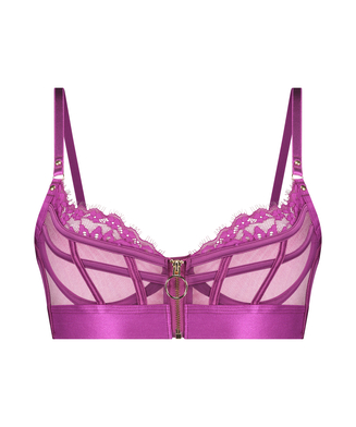 Sable Non-Padded Underwired Bra, Purple