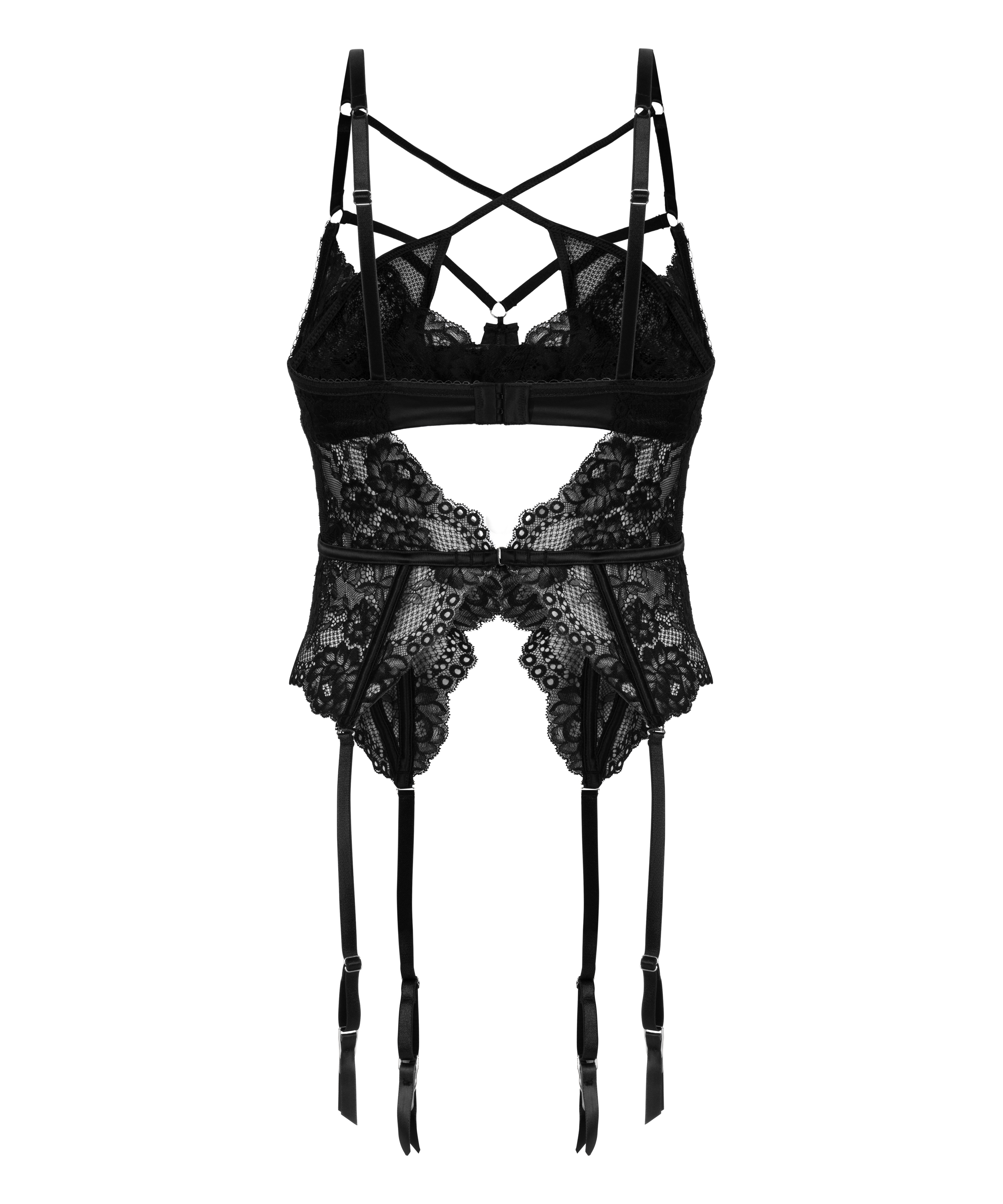 Anna Bustier, Black, main