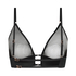 Mesh Essentials Bralette, Black