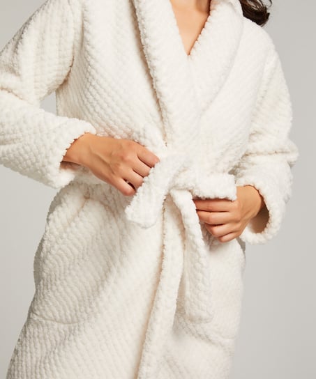 Bathrobe, White