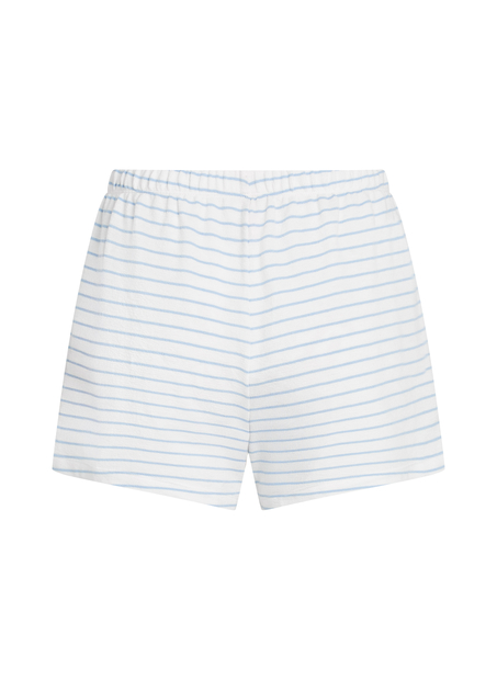 Cotton shorts, Blue