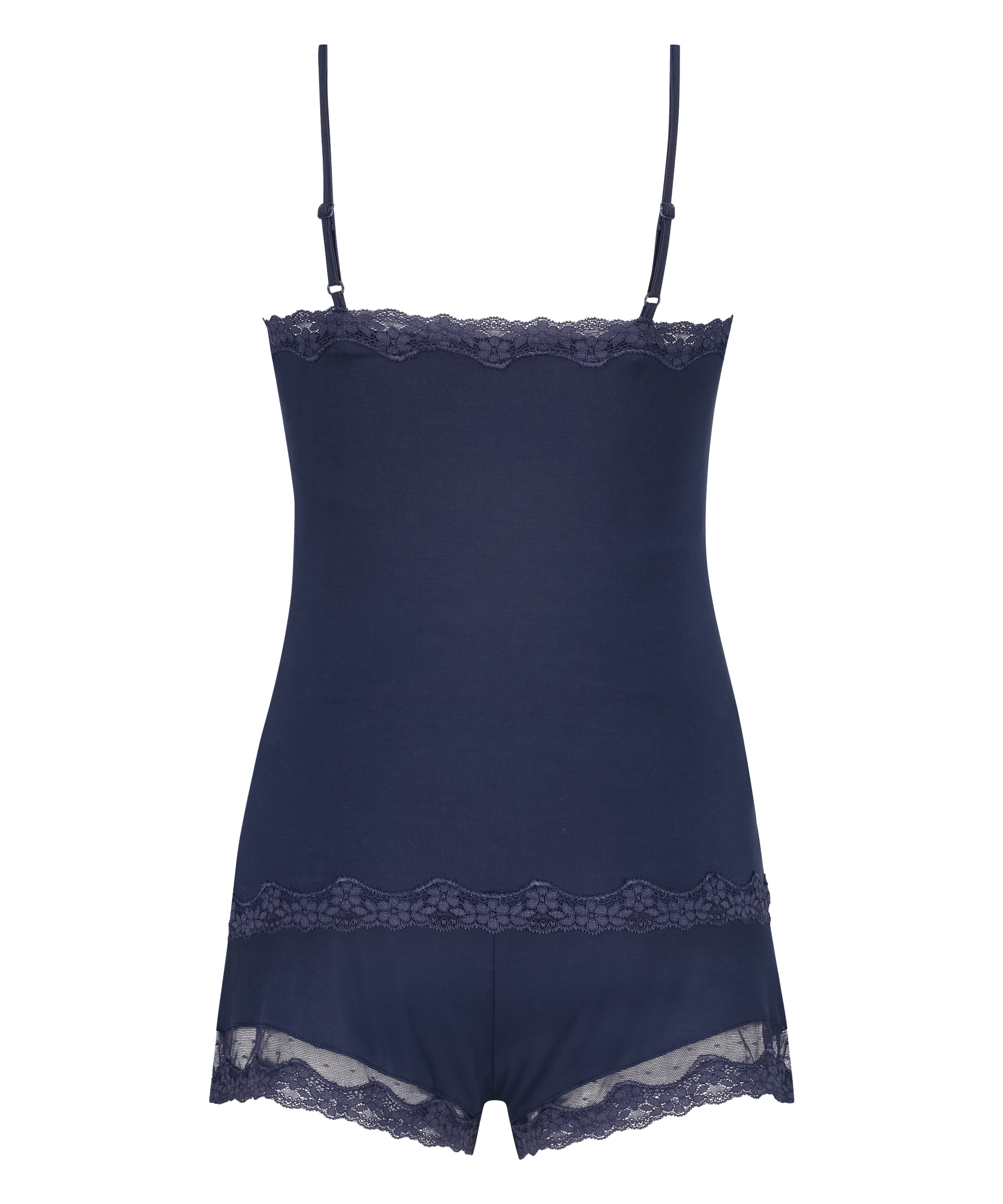 Pajama Set, Blue, main