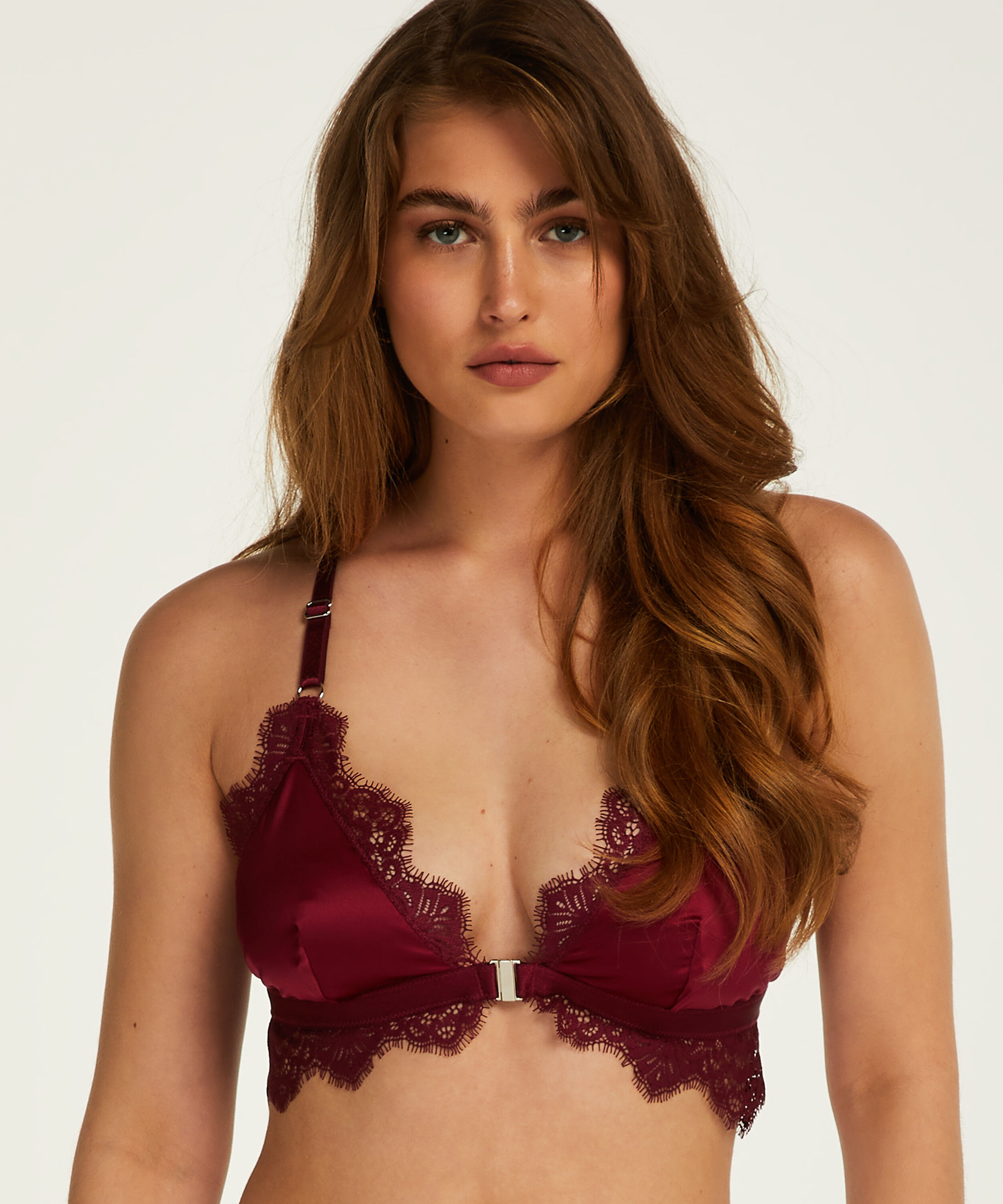 Violet Bralette, Purple