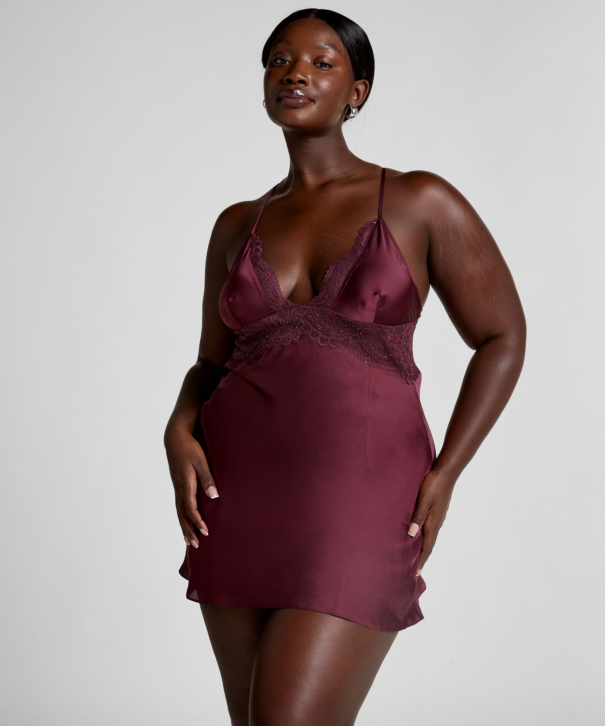 Isadora Slipdress, Red