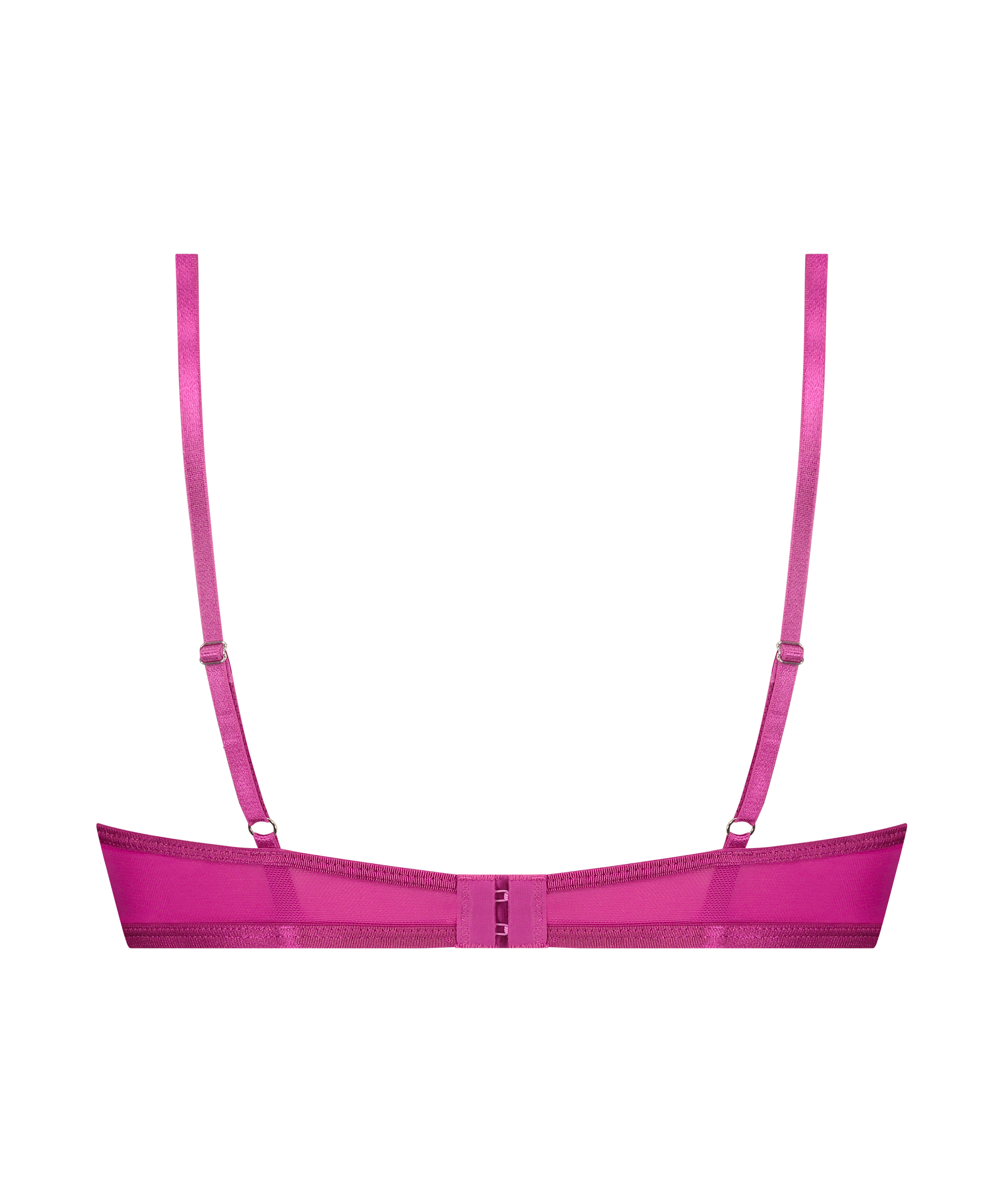 Isabelle Non-Padded Underwired Bra, Pink, main