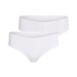 2-pack of Angie Brazilian knickers, White