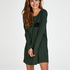 Round Neck Nightshirt, Green