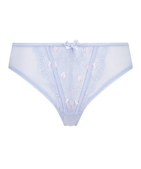 Olivia Brazilian, Blue