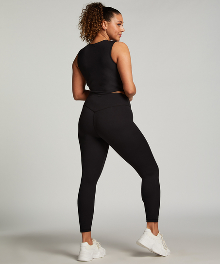 HKMX High Waist Leggings, Black