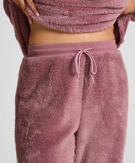 Pant Fluffy Fleece, Pink