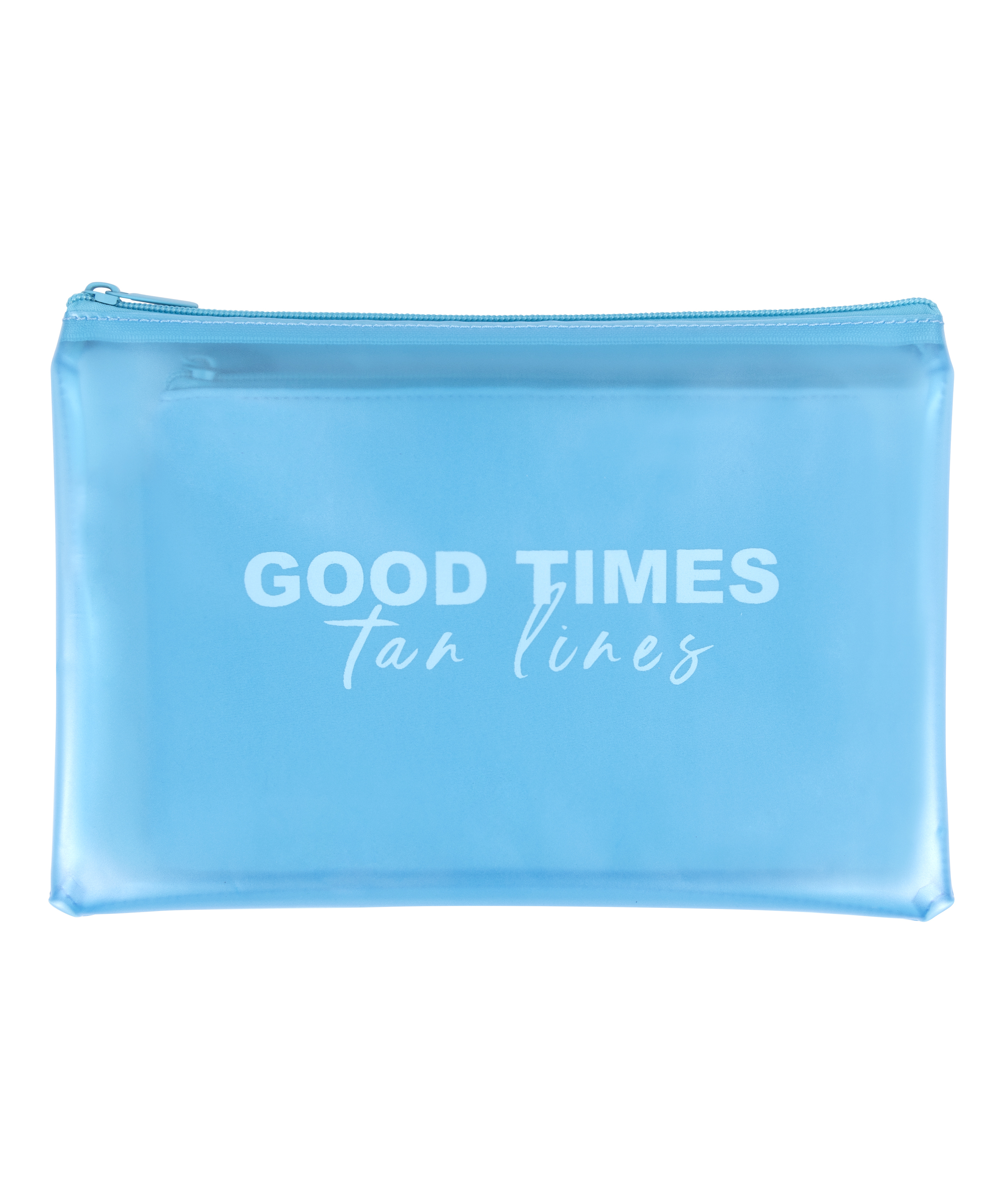 Bikini Clutch, Blue, main