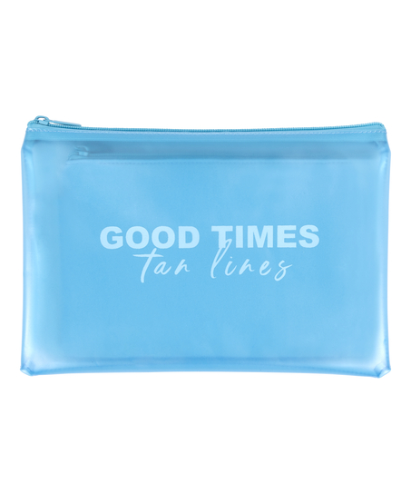 Bikini Clutch, Blue