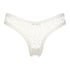 Zena V-shaped Brazilian, White