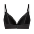 Sophie Padded Non-wired Bra, Black