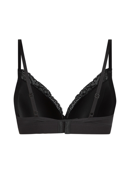 Sophie Padded Non-wired Bra, Black