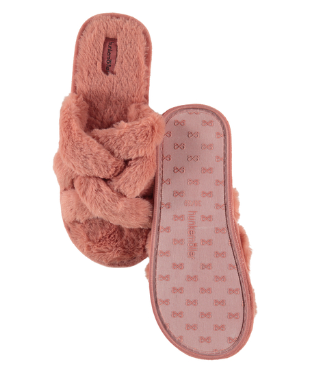 Bobby Slippers, Pink