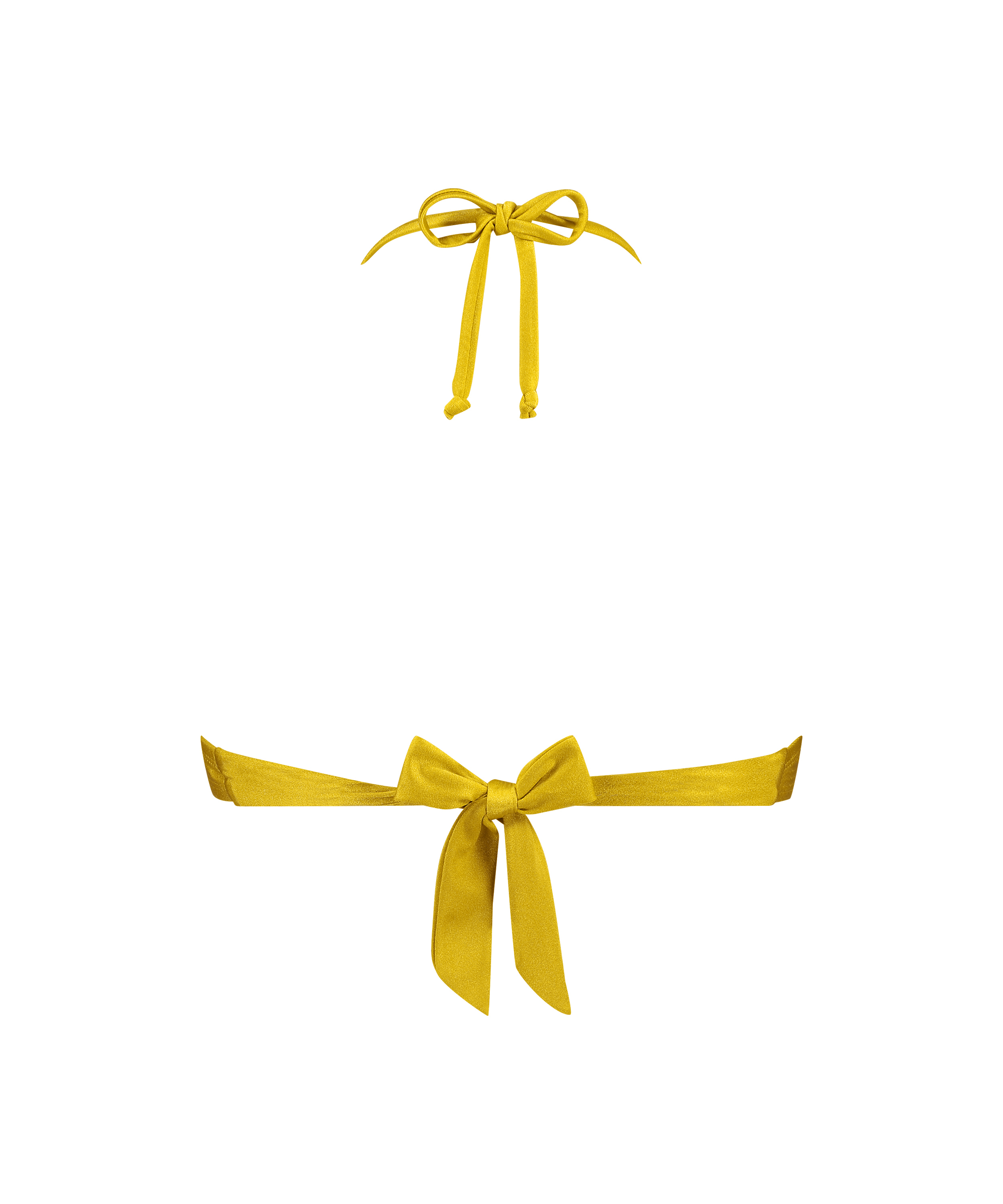 Nice Bandeau Bikini Top, Yellow, main