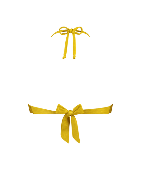 Nice Bandeau Bikini Top, Yellow