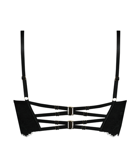 Loretta Bralette, Black