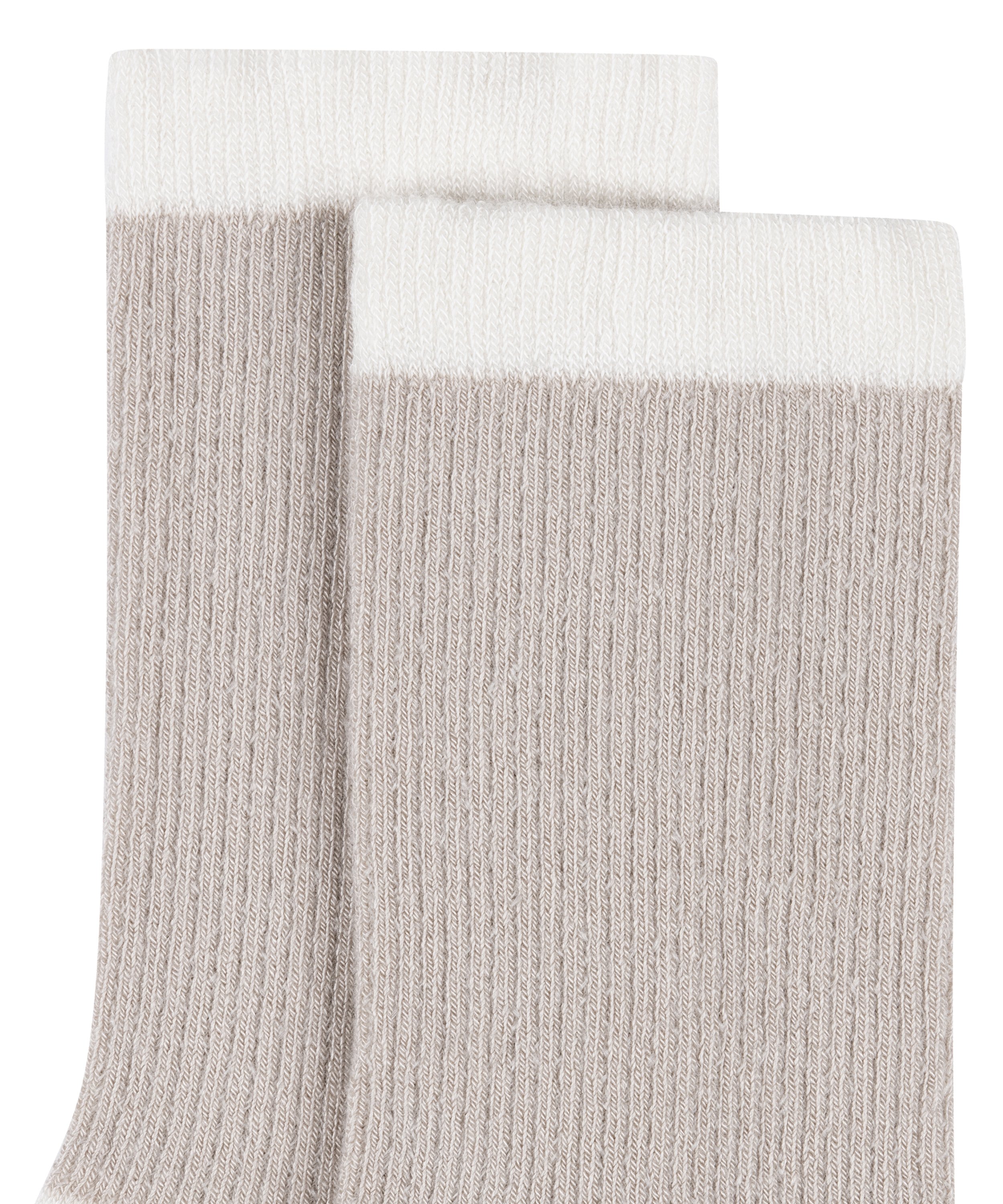Modal Crew Socks, Beige, main