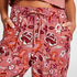 Tall woven pyjama bottoms, Pink