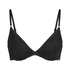 Essential Padded Underwired Bra, Black