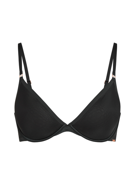 Essential Padded Underwired Bra, Black